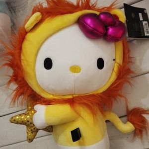 Hello kitty x KidRobot Zodiac LEO NWT
